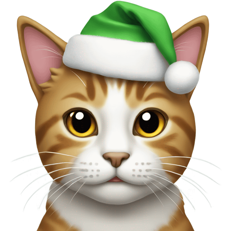 christmas cat emoji