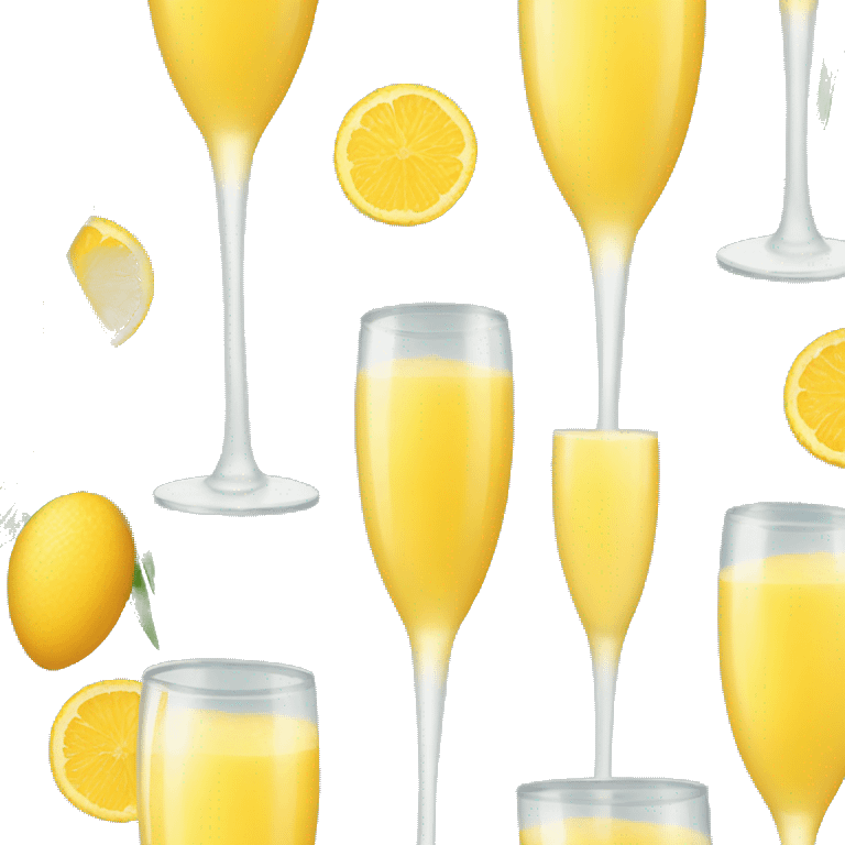 mimosas emoji