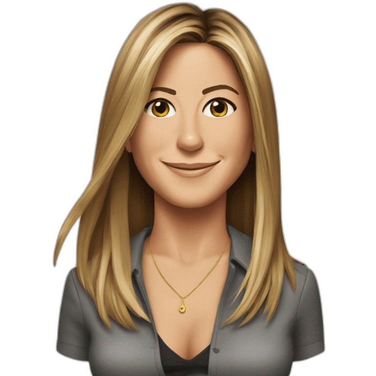 jennifer aniston emoji