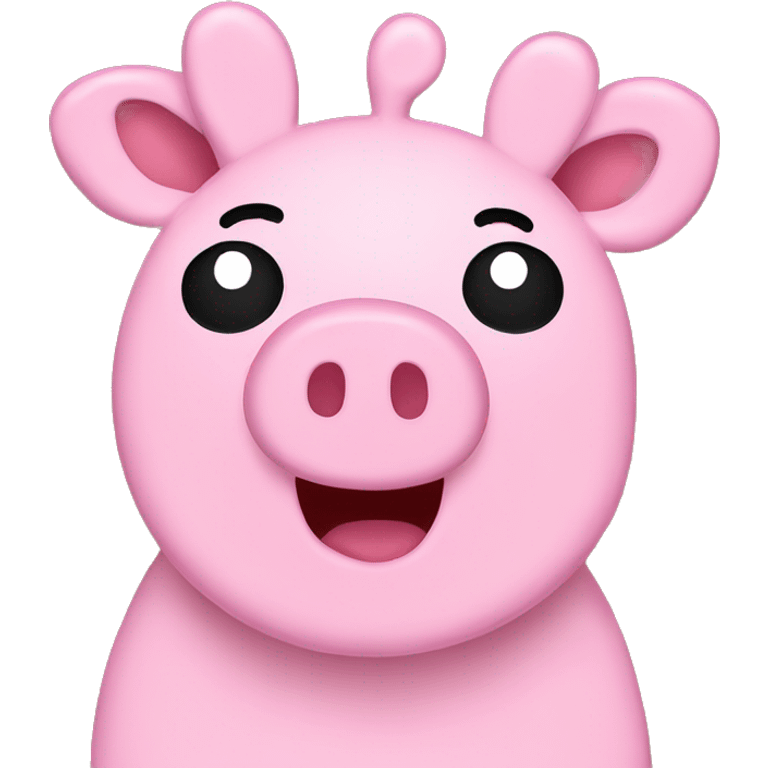 Peppa pig emoji