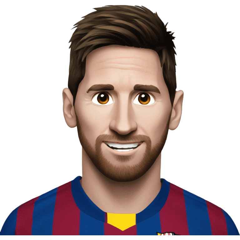 Messi emoji