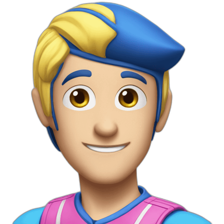 sportacus lazytown profile emoji