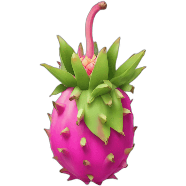 Pitaya emoji