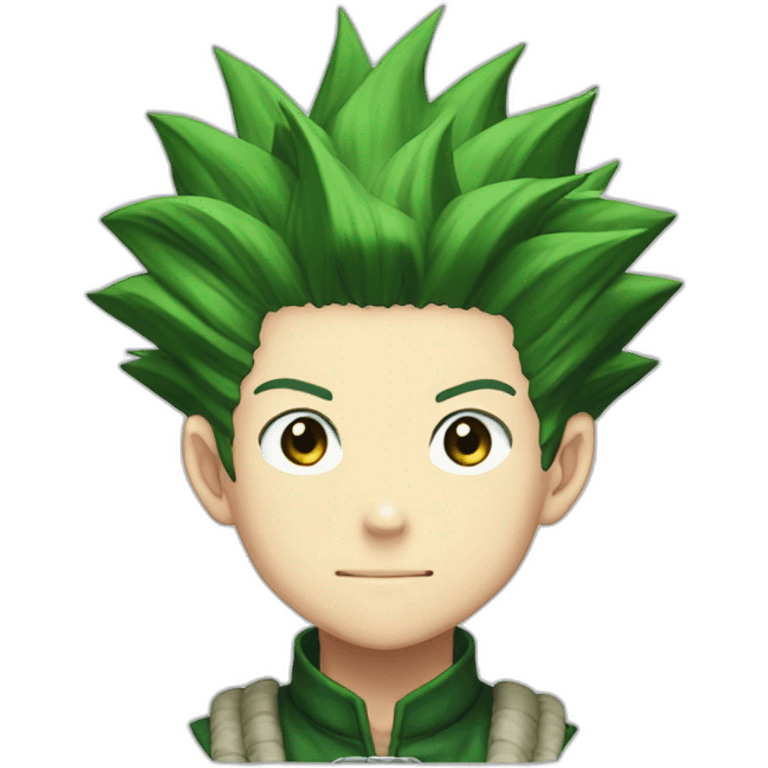 Gon from Hunter X Hunter emoji