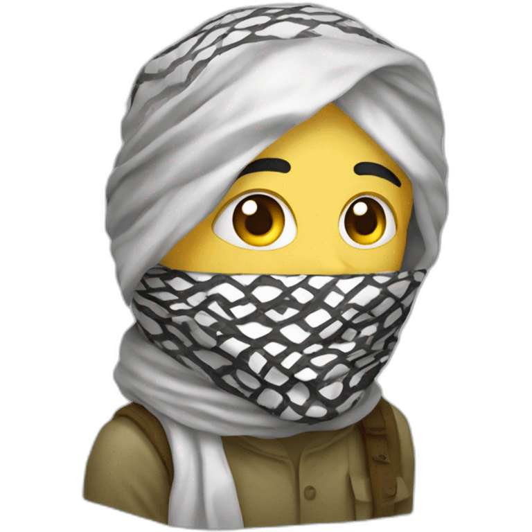 Kuffiyeh emoji