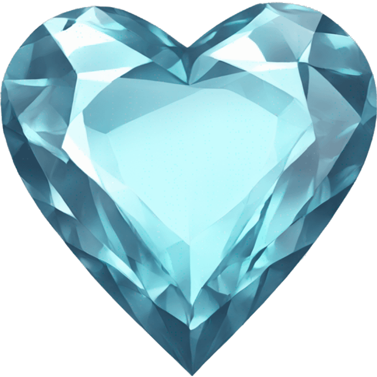 Diamond heart  emoji