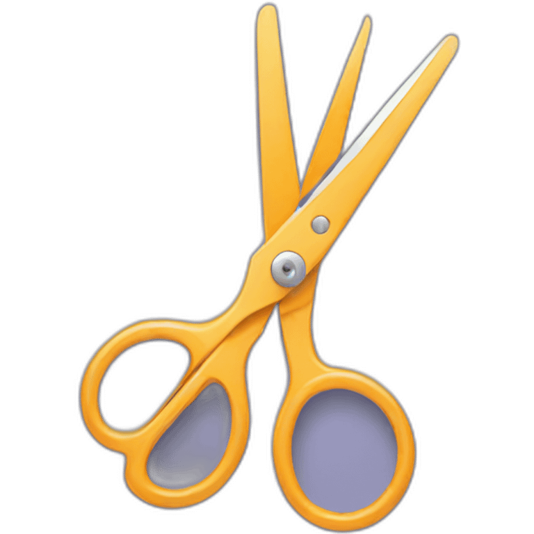 Sewing scissors emoji