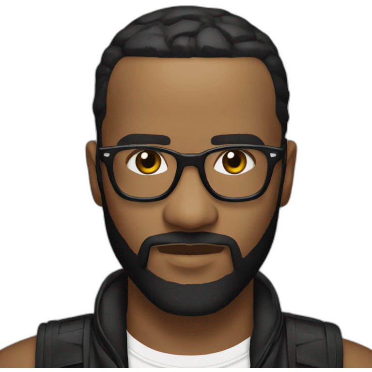 Fally ipupa-eagle-sign emoji