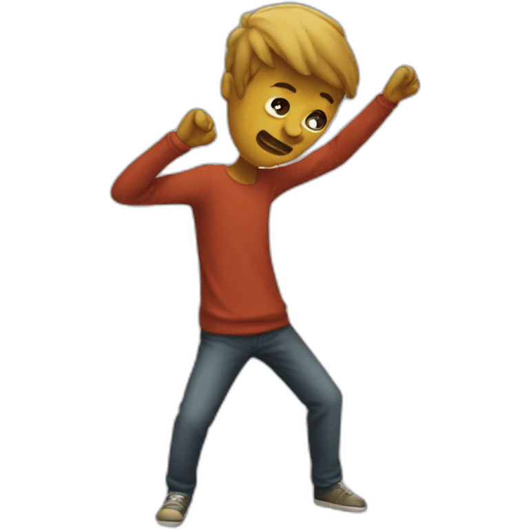 Dab  emoji