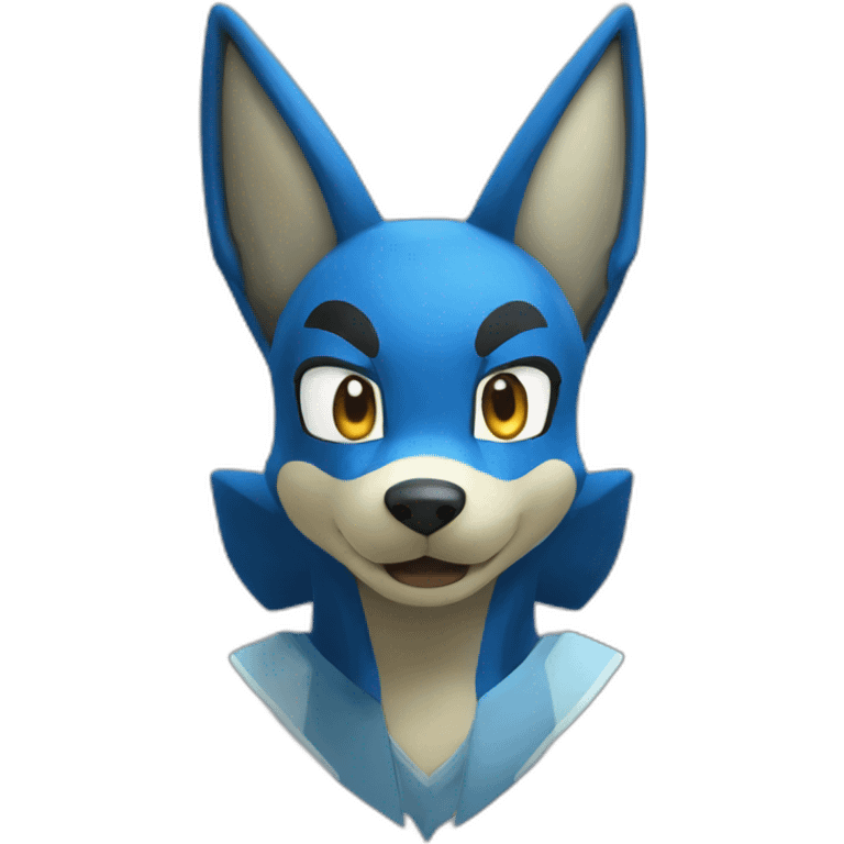 Lucario emoji