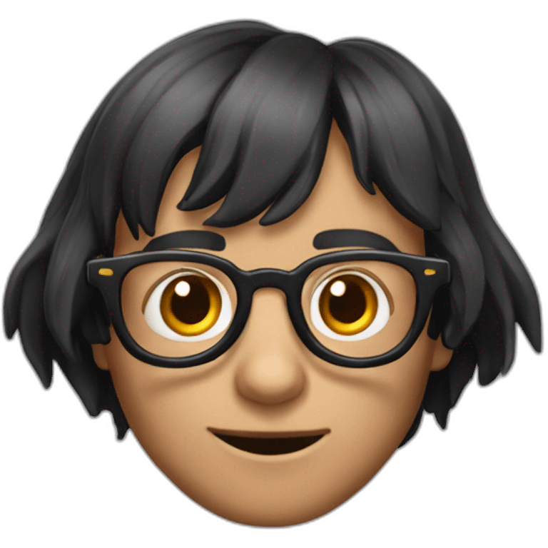 Doby avec les lunettes d'Harry Potter emoji