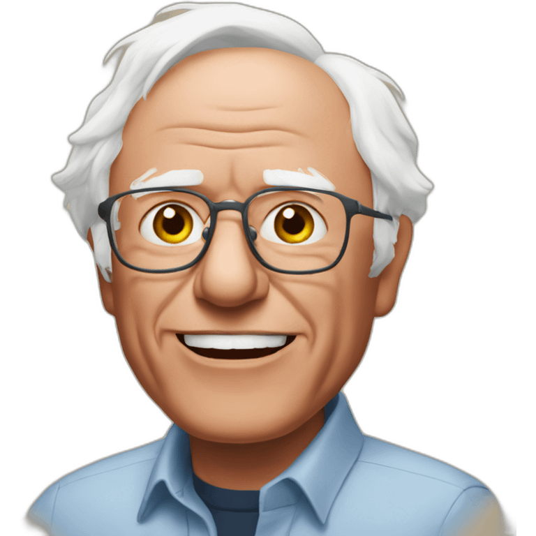 Bernie sanders emoji