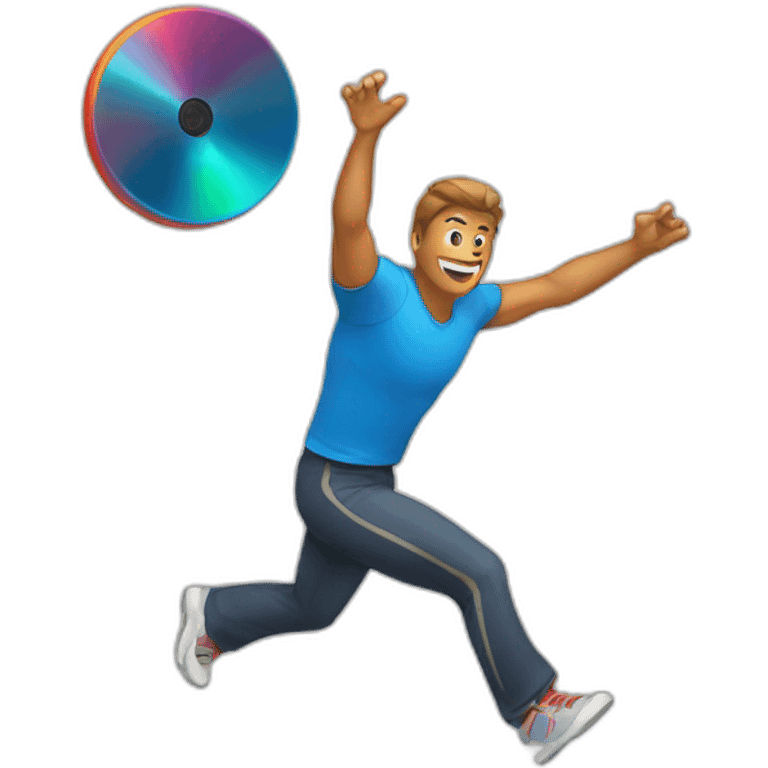 flying disc emoji