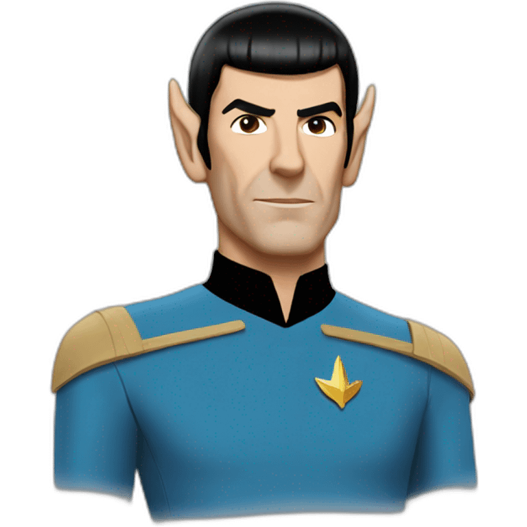 Gay spock emoji