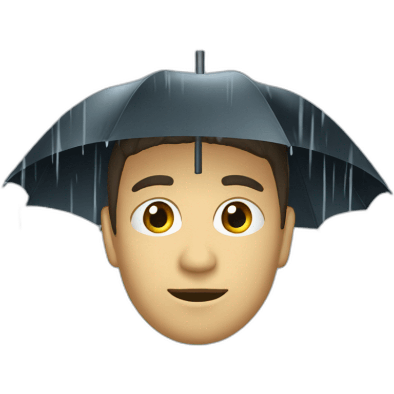 CAPA DE CHUVA emoji