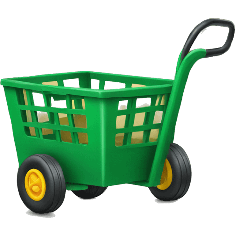 green Cart emoji