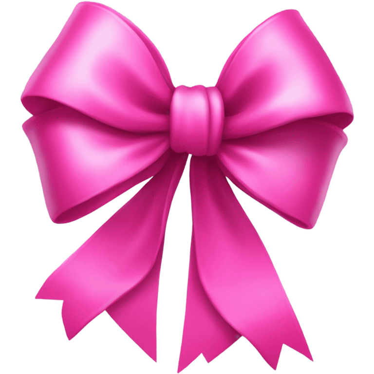 pink bow emoji