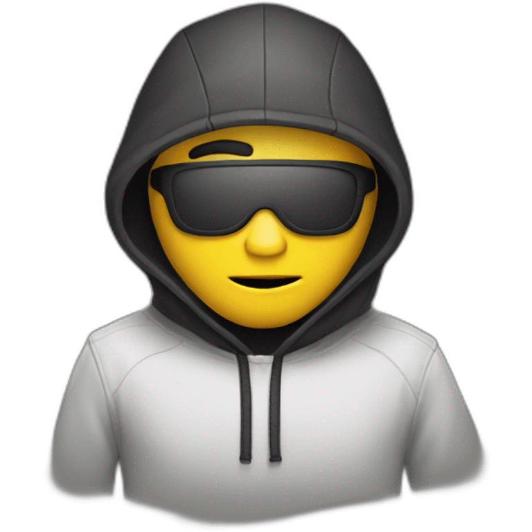 Hacker emoji