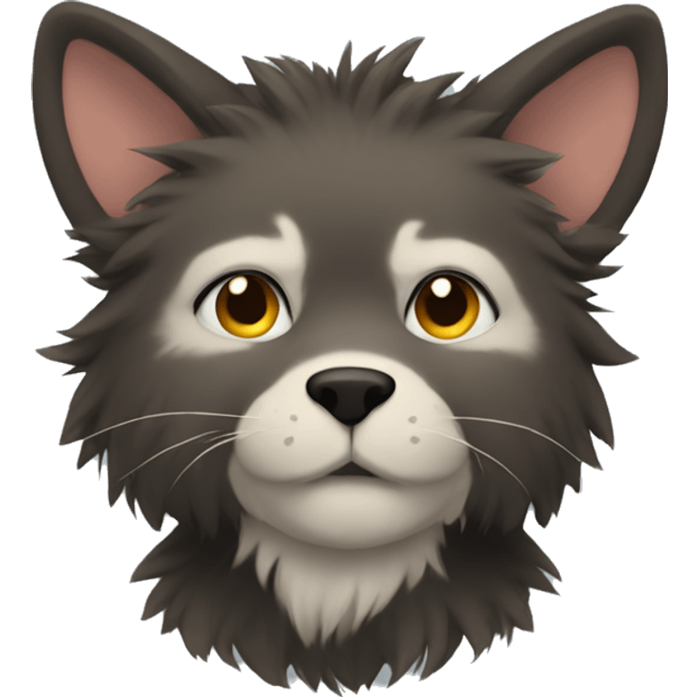 a furry emoji