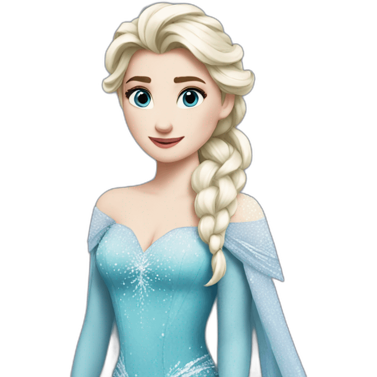 elsa emoji