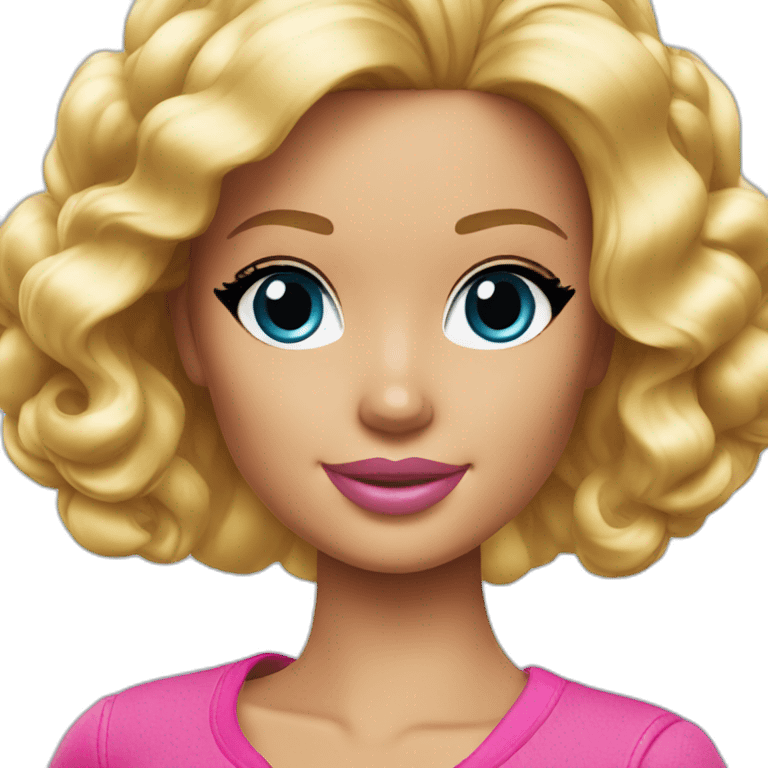 barbie emoji