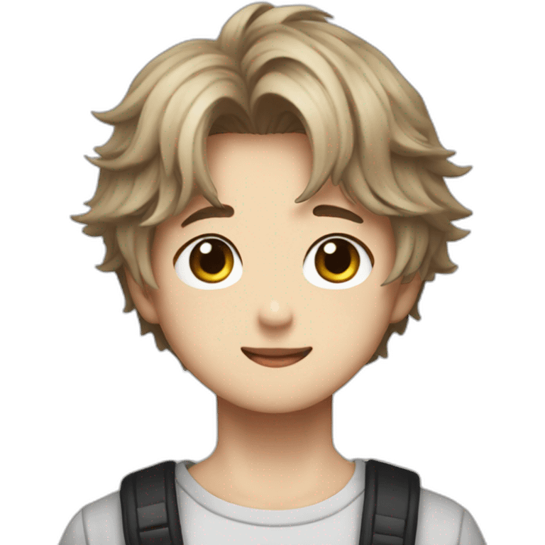 Stray Kids Han emoji