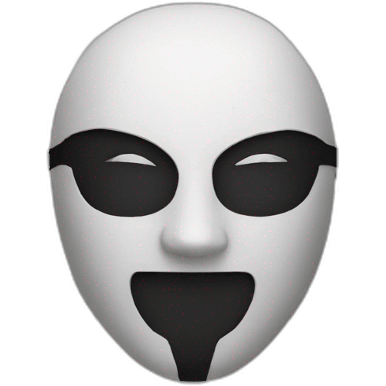 Alon mask emoji