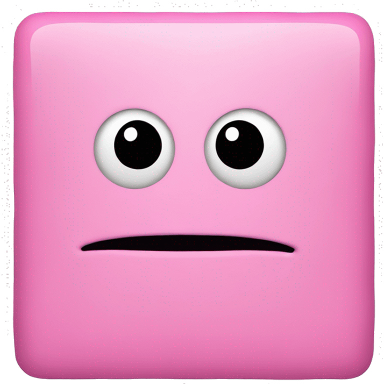 Pink square  emoji