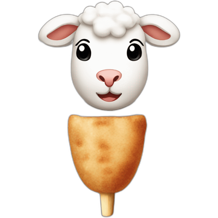 Lamb kebabs emoji