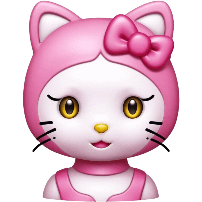 Normal hello kitty emoji