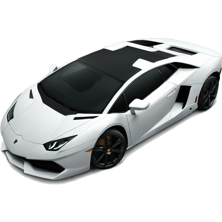 lamborghini emoji