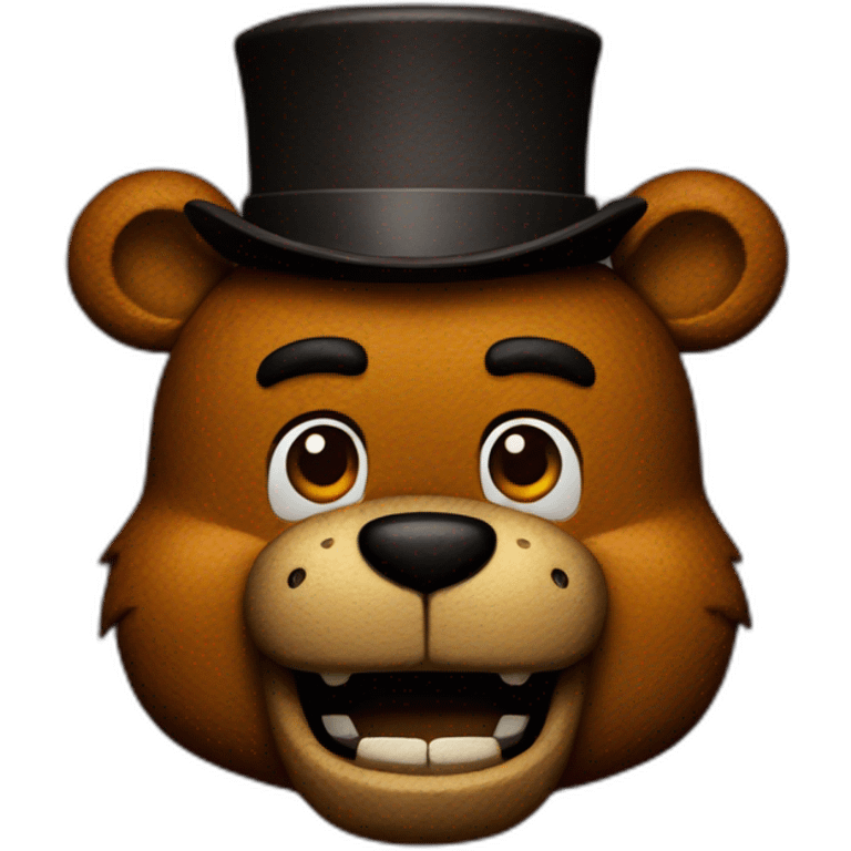 Freddy fazbear emoji