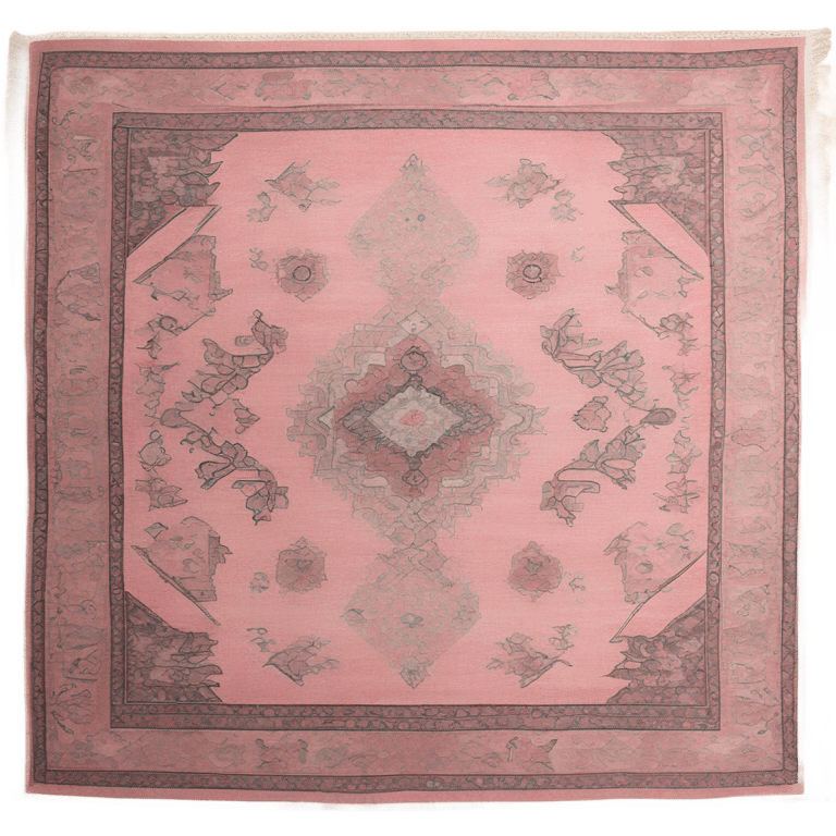 Light pink Turkish rug emoji