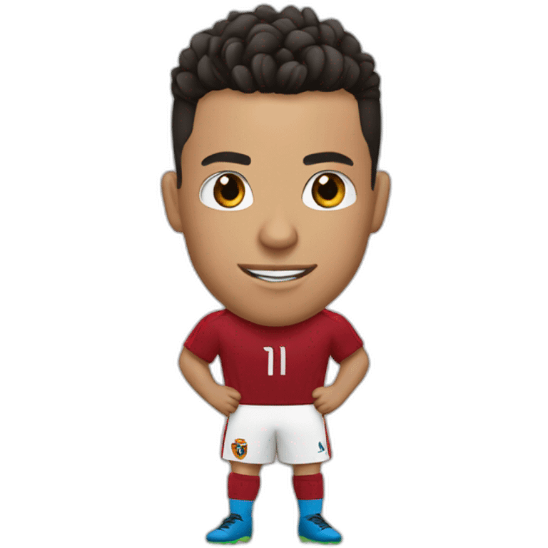 ronaldo emoji