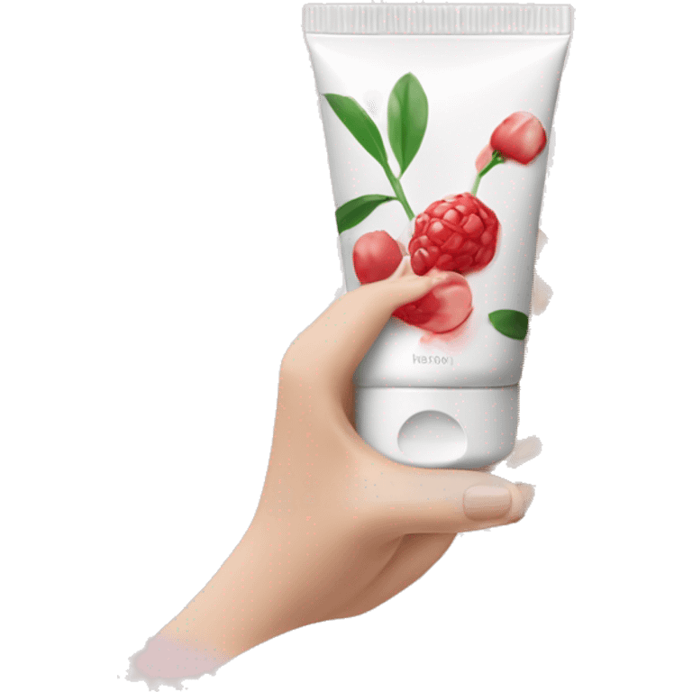 hand cream emoji