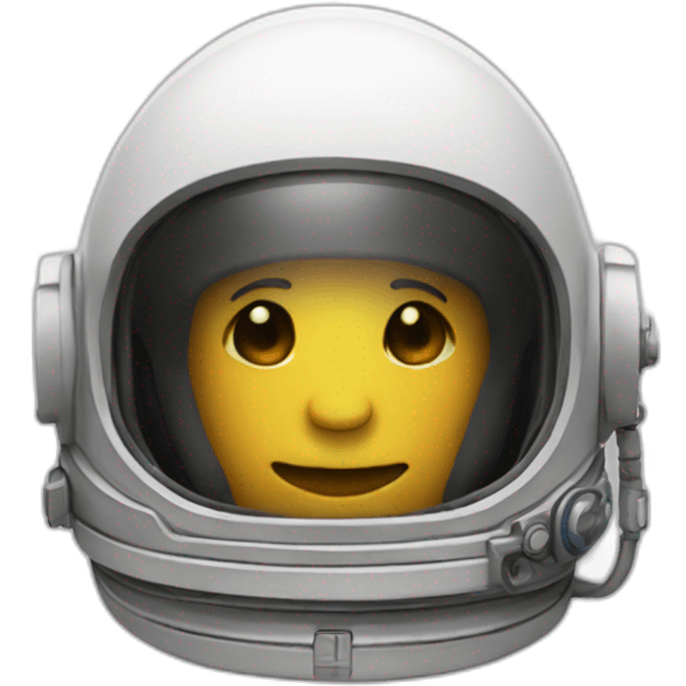 astronaut helmet emoji