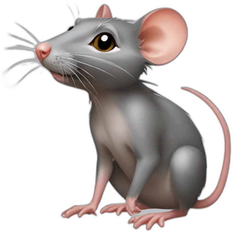 Rat from South India emoji