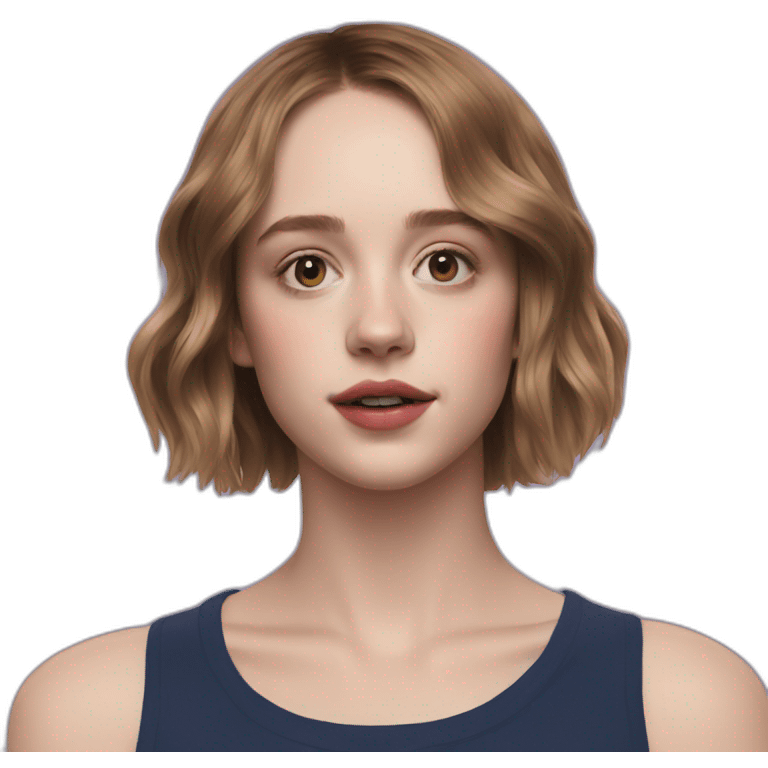 MAYA HAWKE emoji