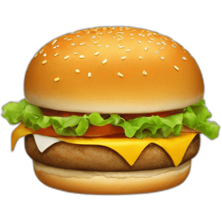 burger emoji