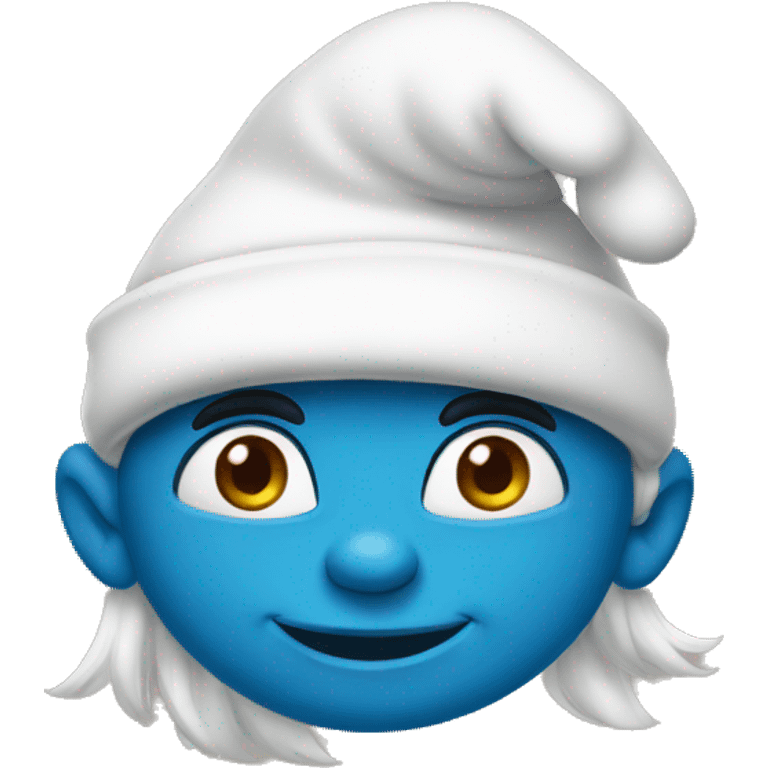 família smurf emoji