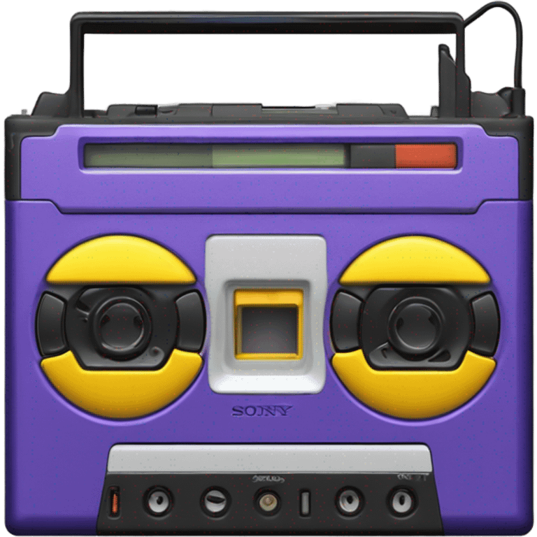 Sony walkman emoji