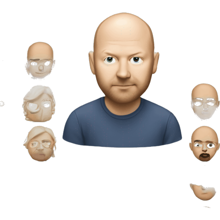 marc andreessen less cartoony more realistic emoji