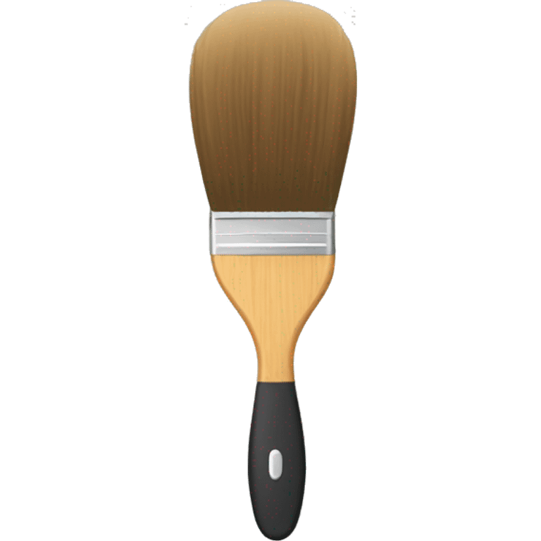 Brosse à cheveux emoji