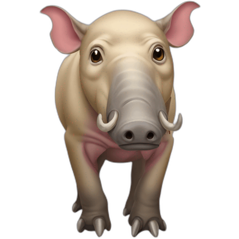 Babirusa With Tusks emoji