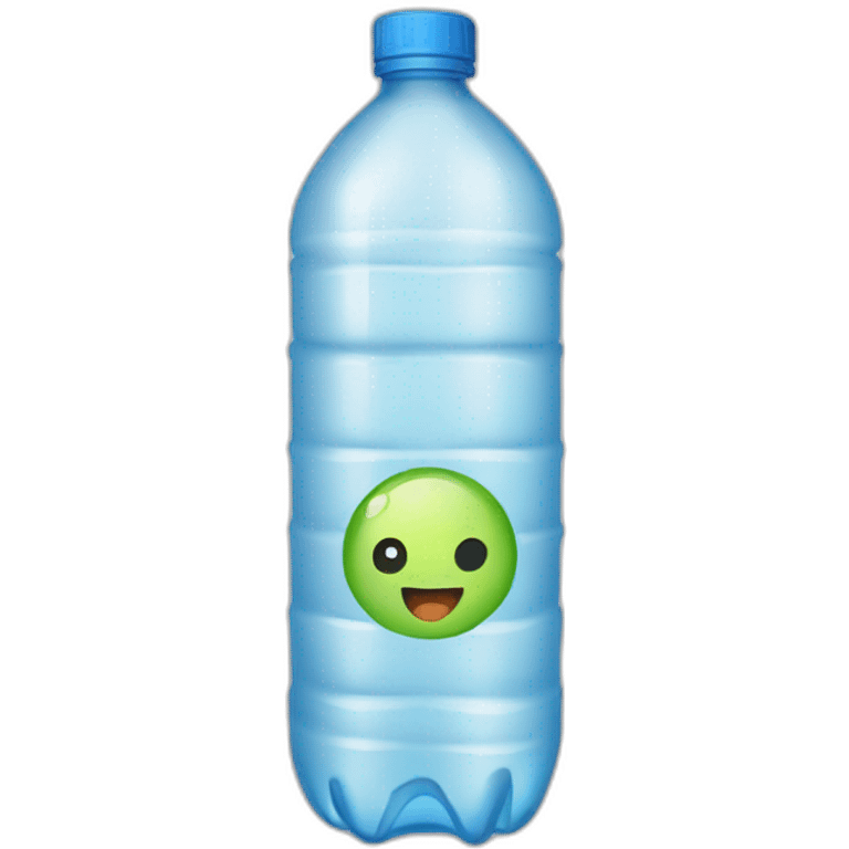 Drink water in bottle of 20 lts  emoji