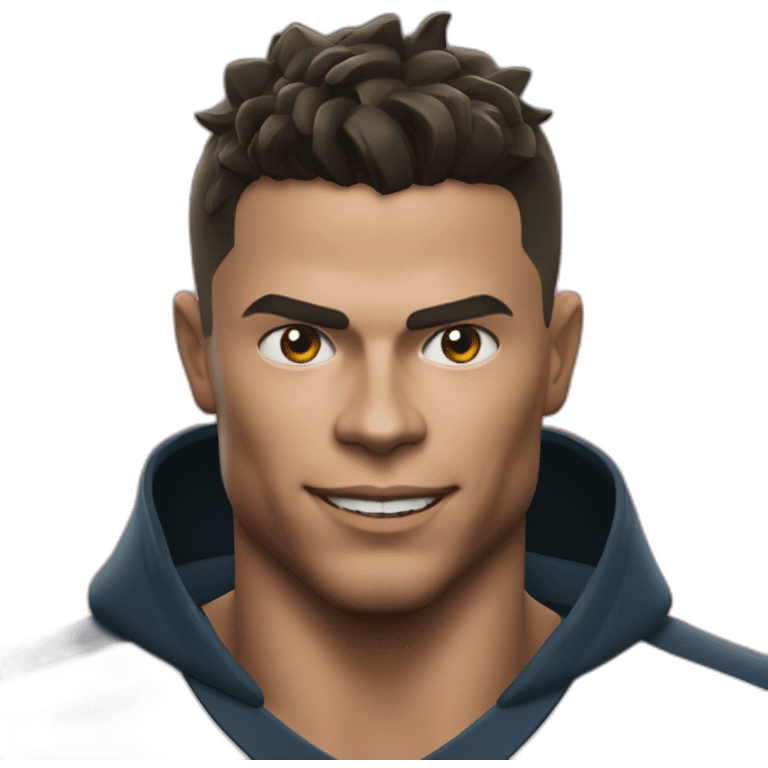 Ronaldo the devil emoji