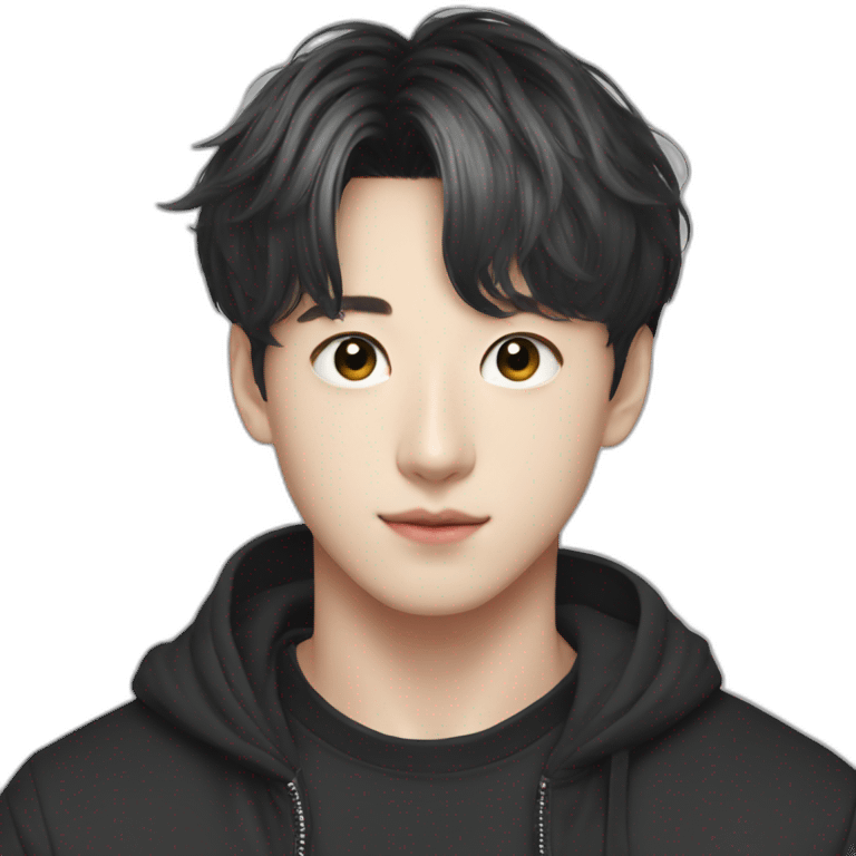 Jungkook BTS emoji