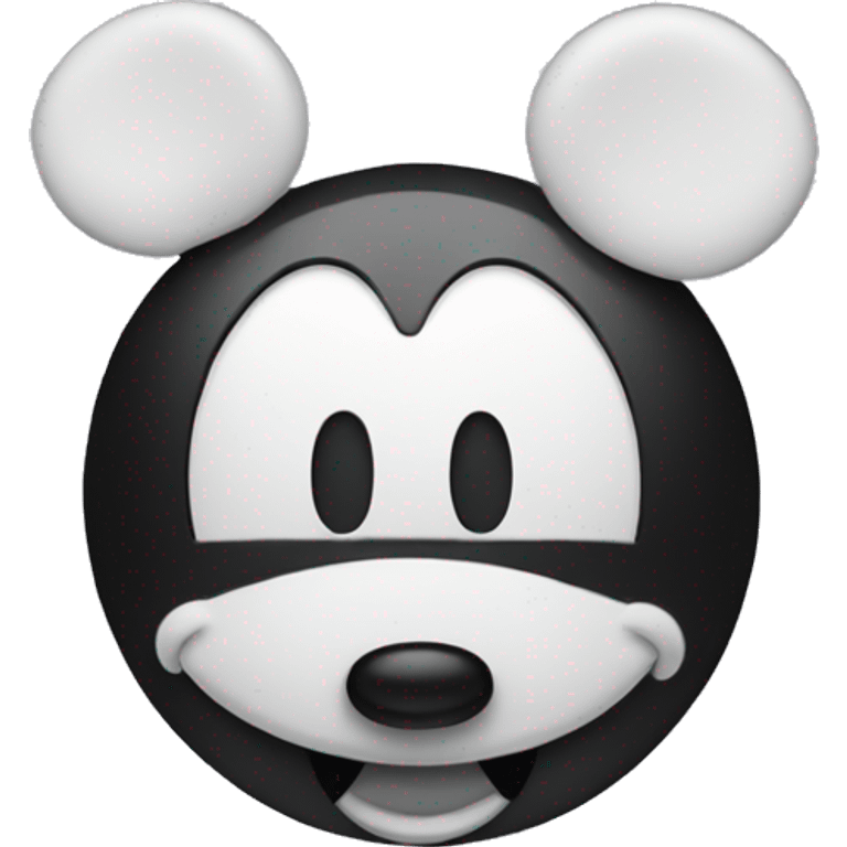 Mickey mouse  emoji