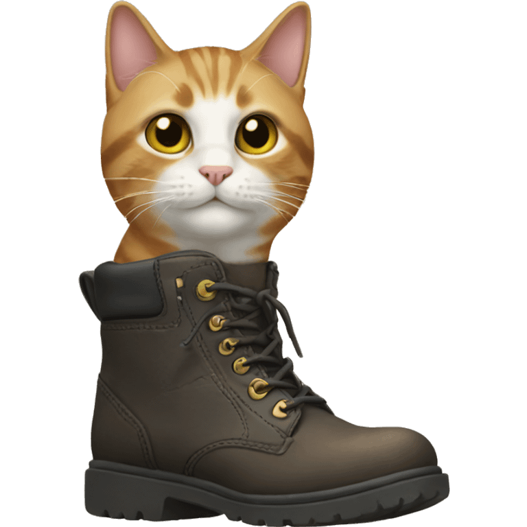 cat with boots emoji