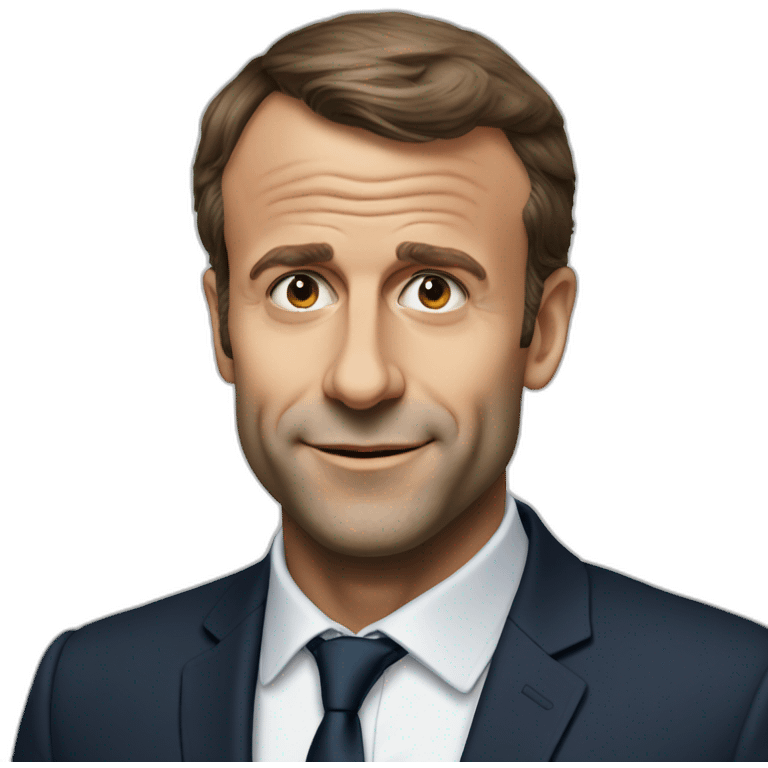 Emanuel macron emoji